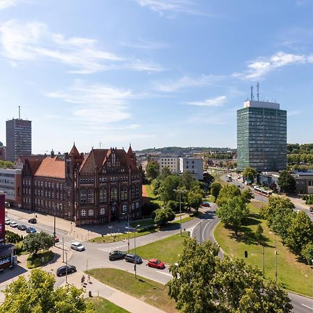 Doki Business Apartment Center Gdansk By Yoca 外观 照片