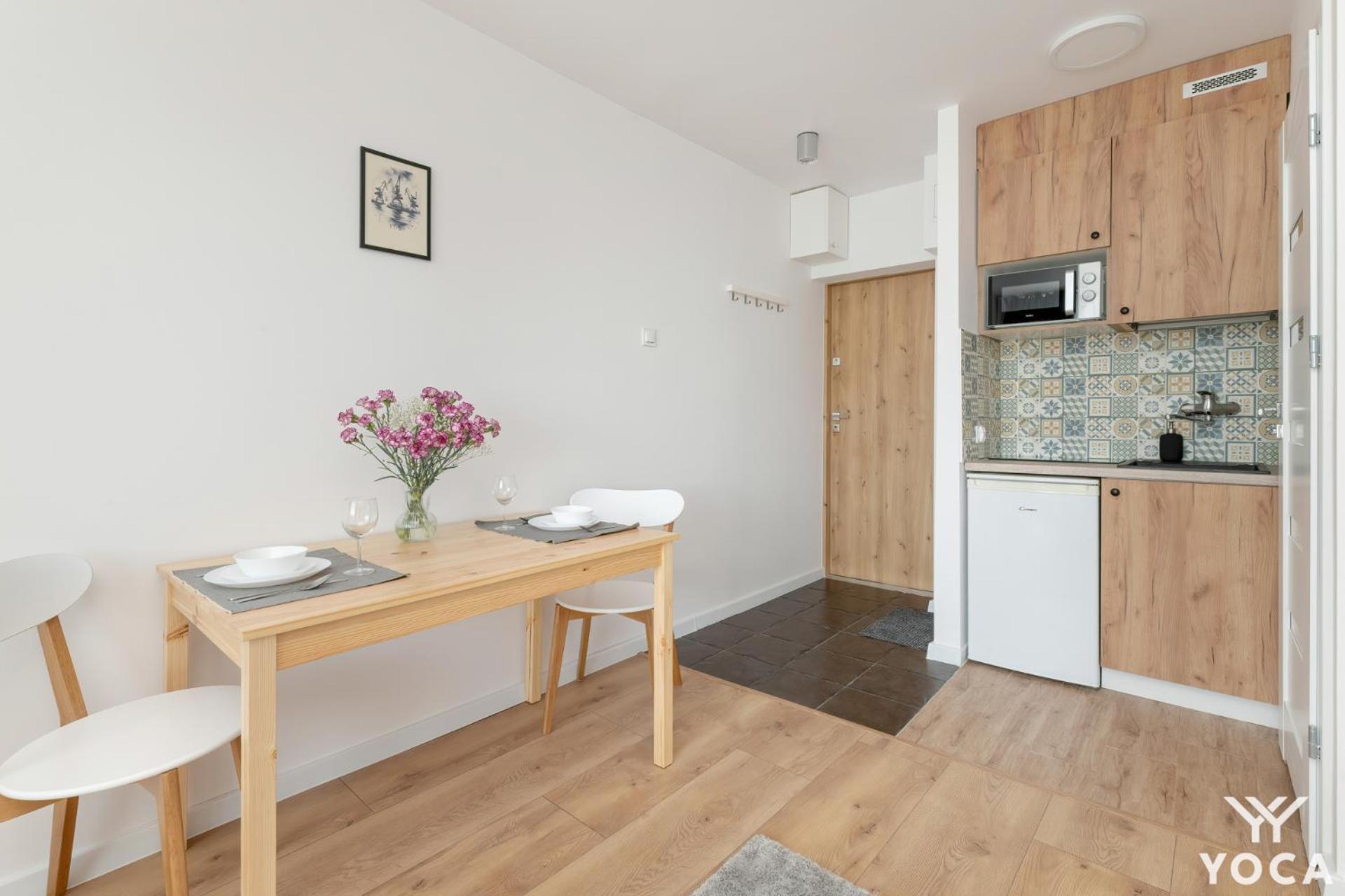 Doki Business Apartment Center Gdansk By Yoca 外观 照片