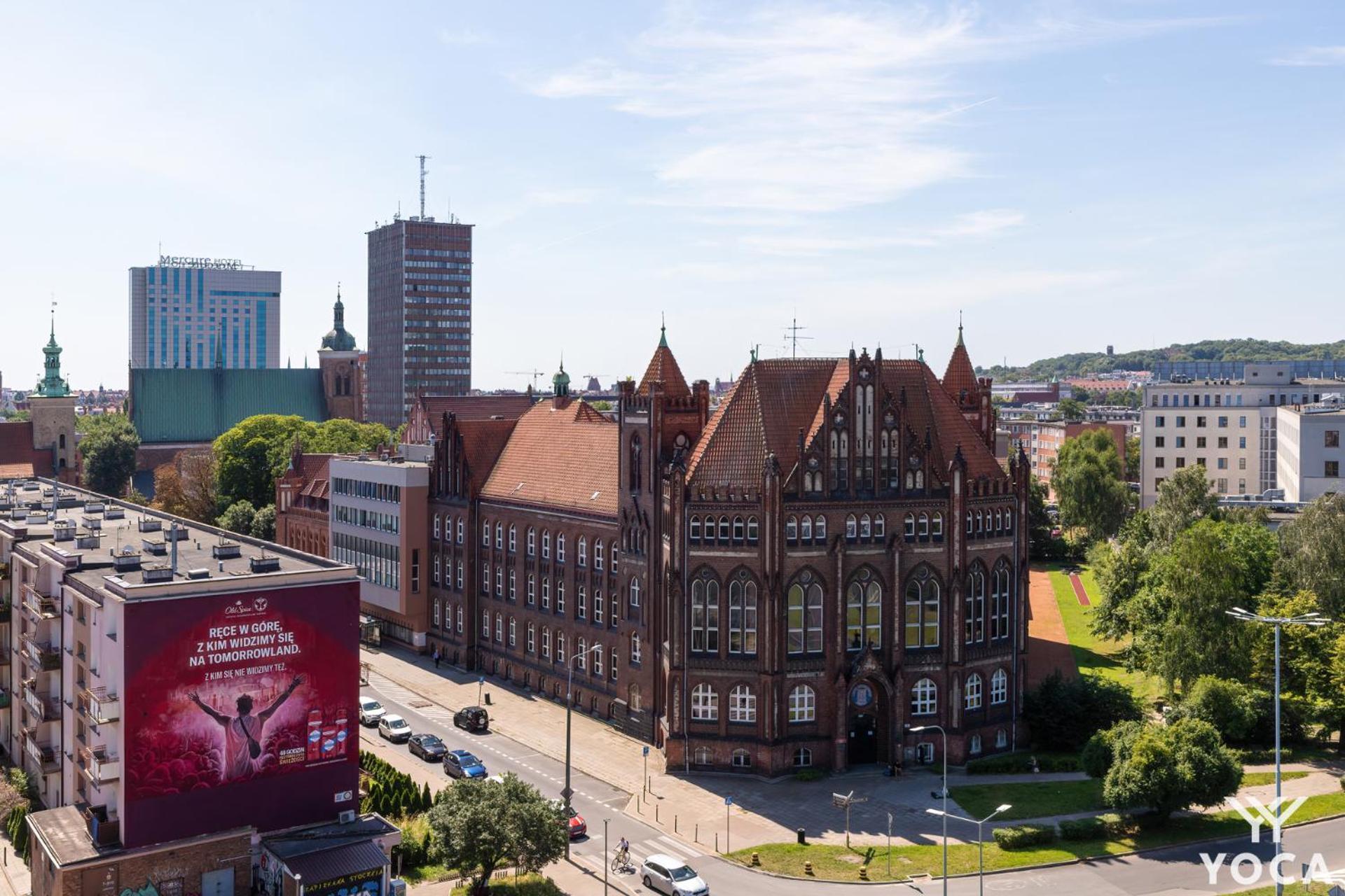 Doki Business Apartment Center Gdansk By Yoca 外观 照片