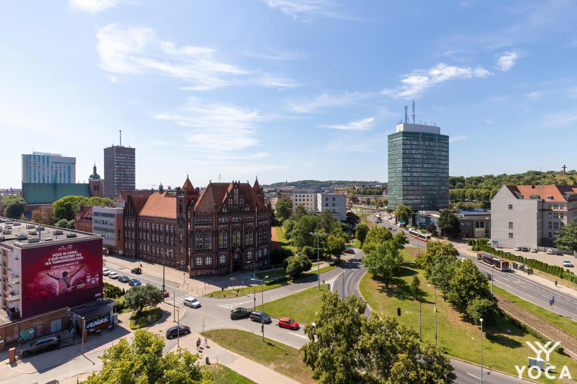 Doki Business Apartment Center Gdansk By Yoca 外观 照片