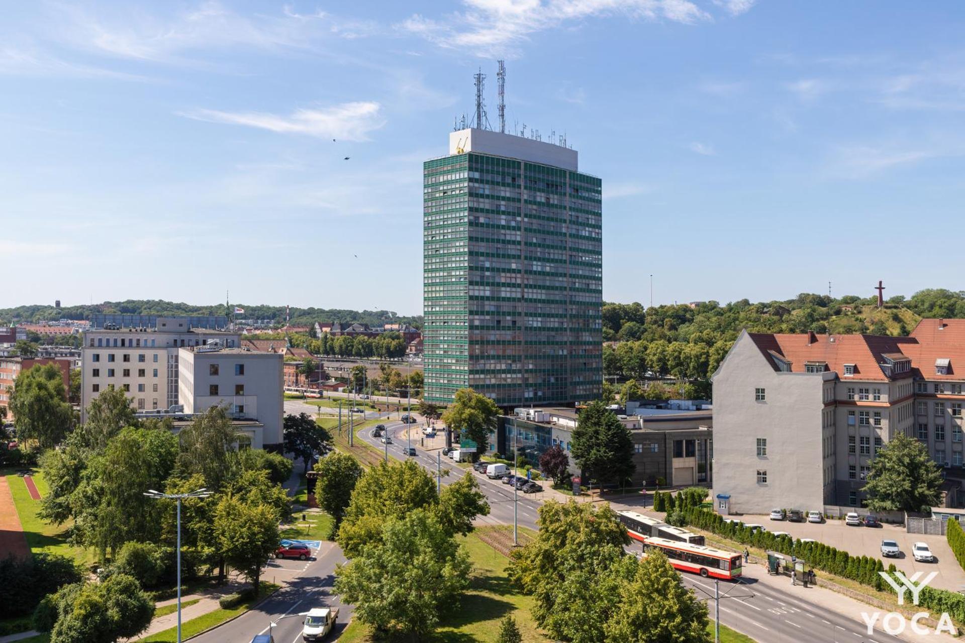 Doki Business Apartment Center Gdansk By Yoca 外观 照片