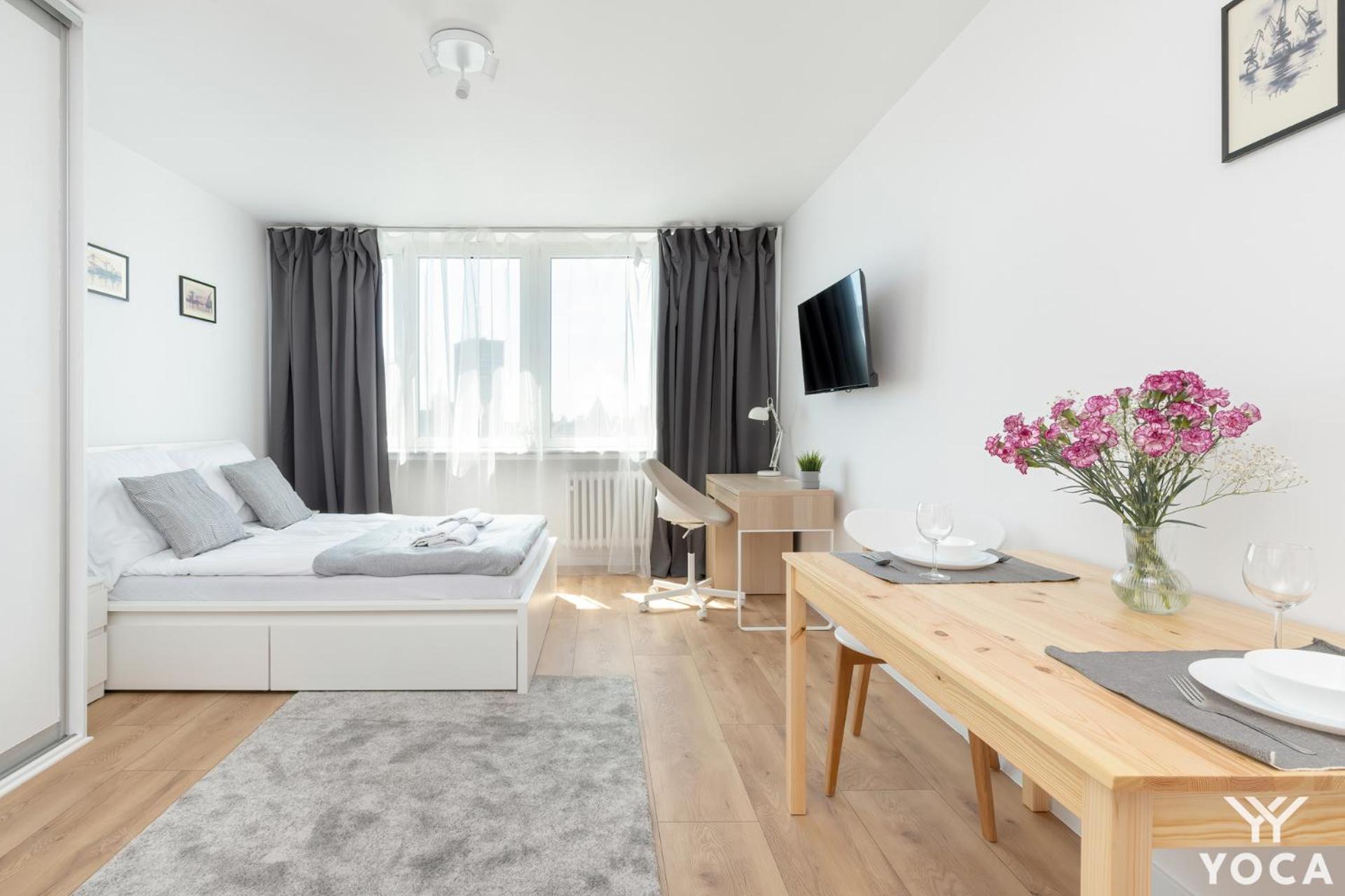 Doki Business Apartment Center Gdansk By Yoca 外观 照片