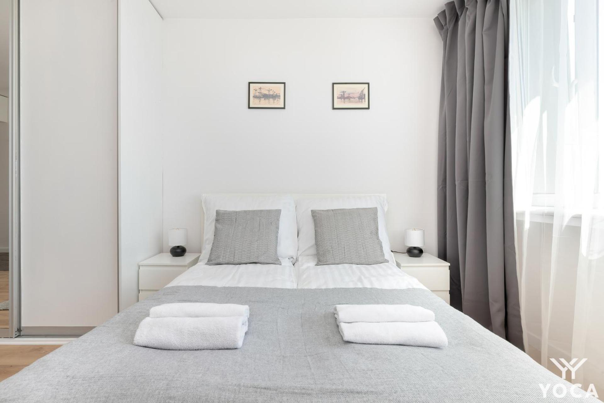 Doki Business Apartment Center Gdansk By Yoca 外观 照片