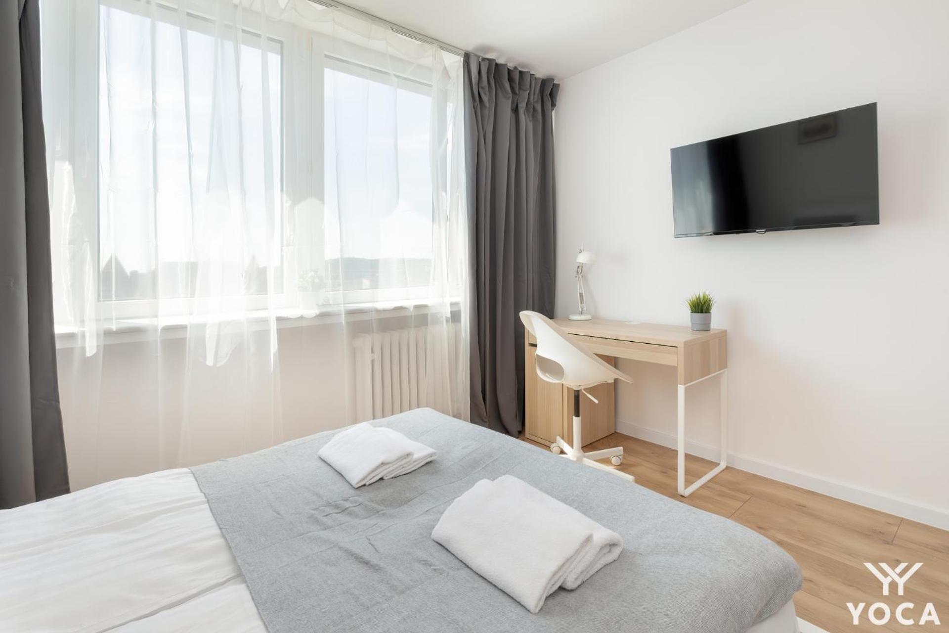 Doki Business Apartment Center Gdansk By Yoca 外观 照片