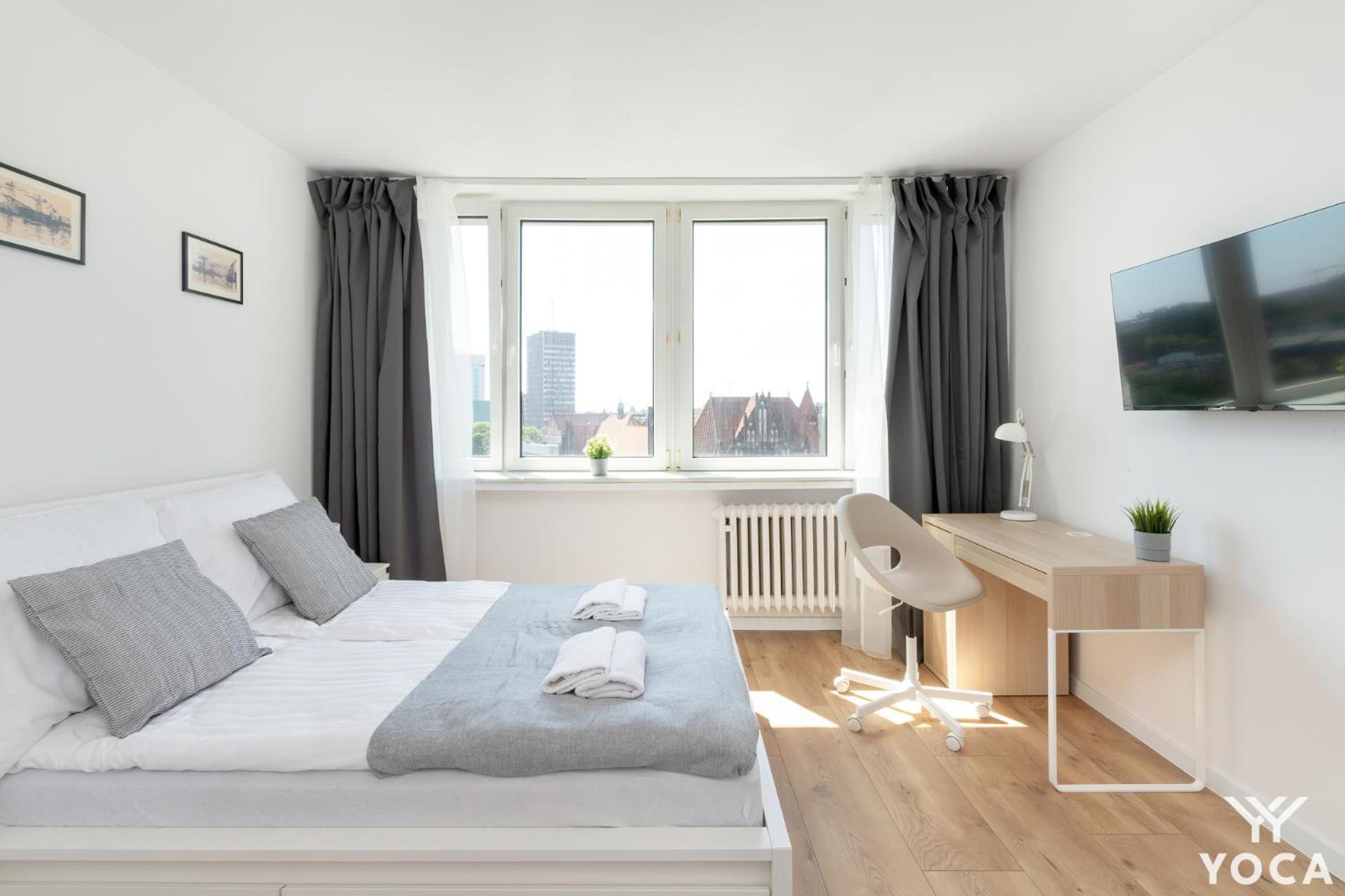 Doki Business Apartment Center Gdansk By Yoca 外观 照片